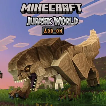 Minecraft: Jurassic World Add-On | PC | На любой аккаунт