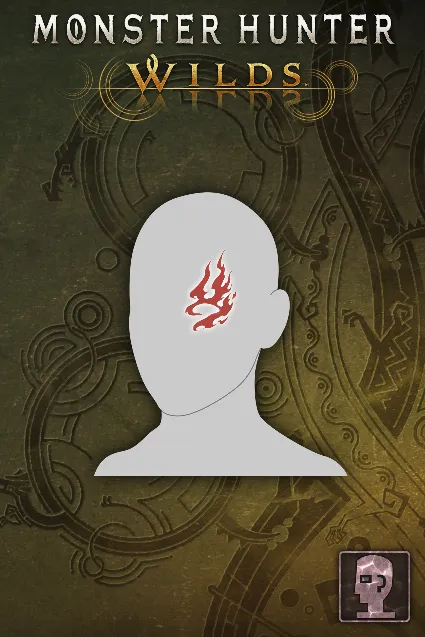 Makeup/Face Paint: Flames | XBOX | На любой аккаунт