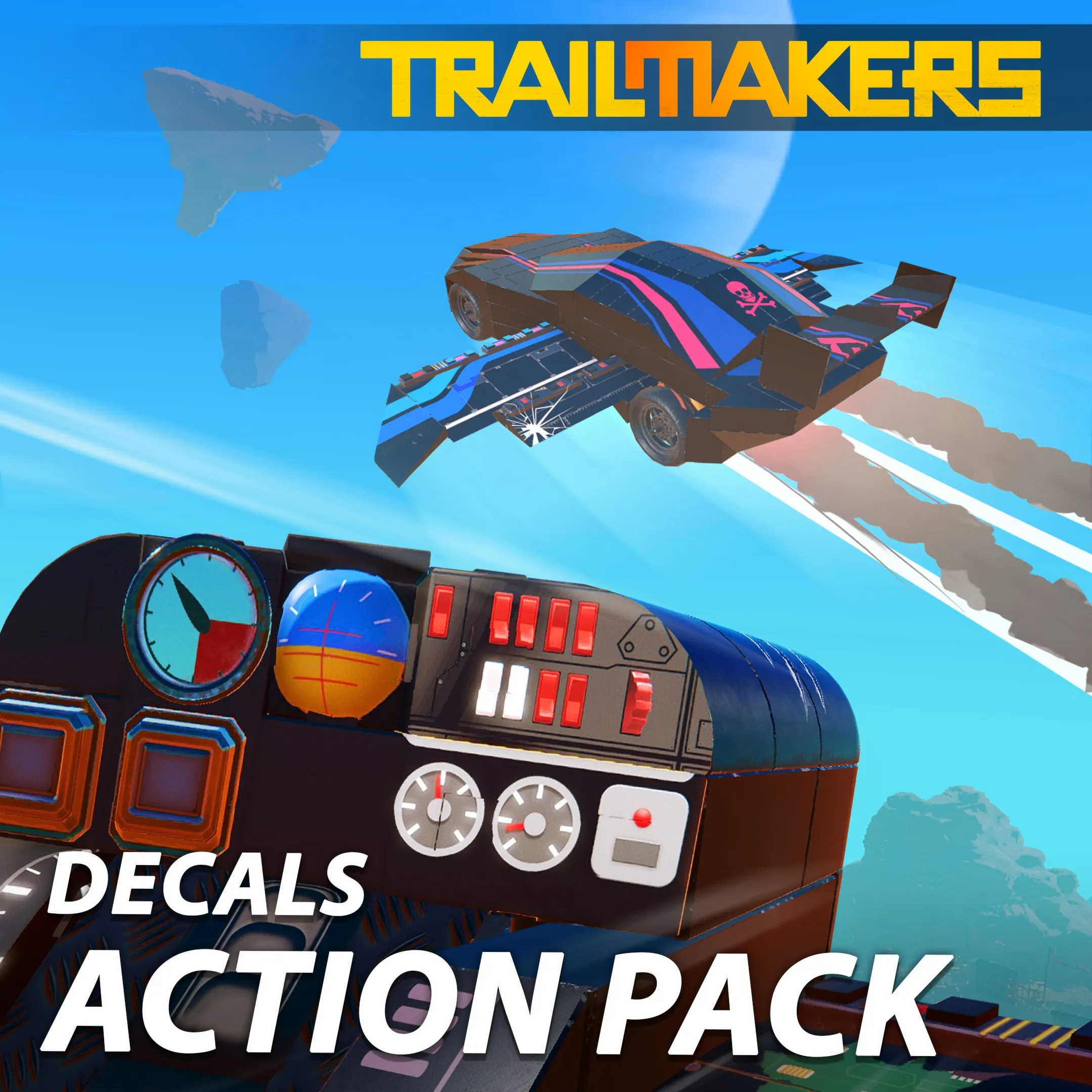 Trailmakers: Decals Action Pack | XBOX+PC | На любой аккаунт