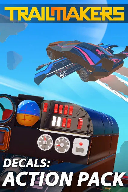 Trailmakers: Decals Action Pack | XBOX+PC | На любой аккаунт