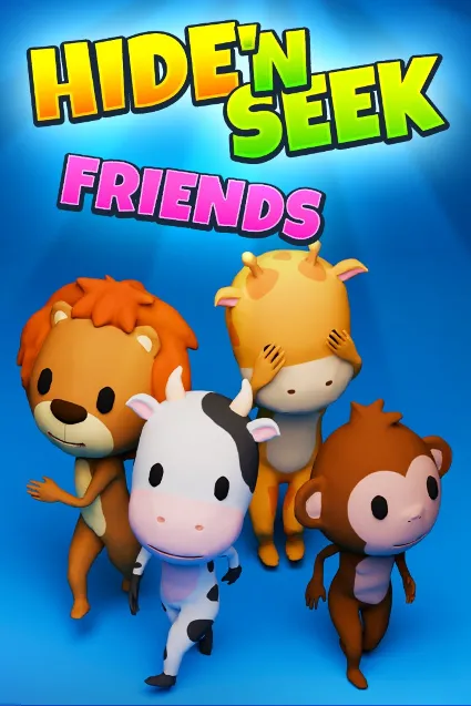 Hide 'N Seek!: Friends DLC | XBOX+PC | На любой аккаунт