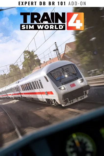 Train Sim World® 4: Expert DB BR 101  IC Steuerwagen Loco Add-On | XBOX+PC | На любо
