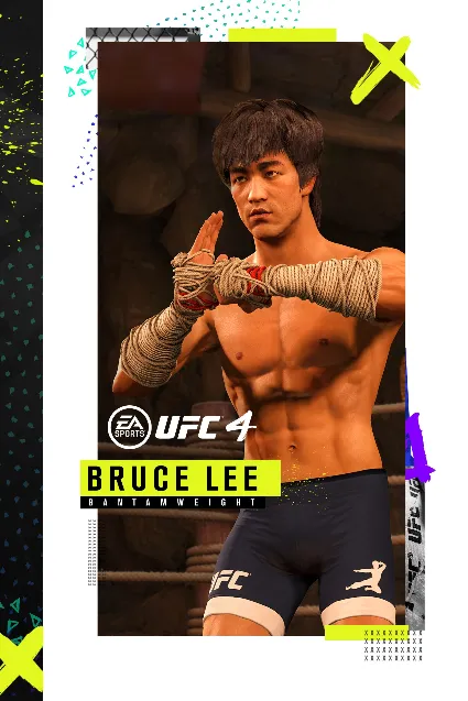 UFC® 4 - Bruce Lee Bantamweight | XBOX | На любой аккаунт