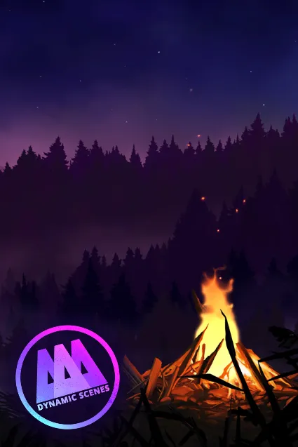 AAA Dynamic Scenes - Camping under the Stars Dynamic Scene | XBOX | На любой аккаунт