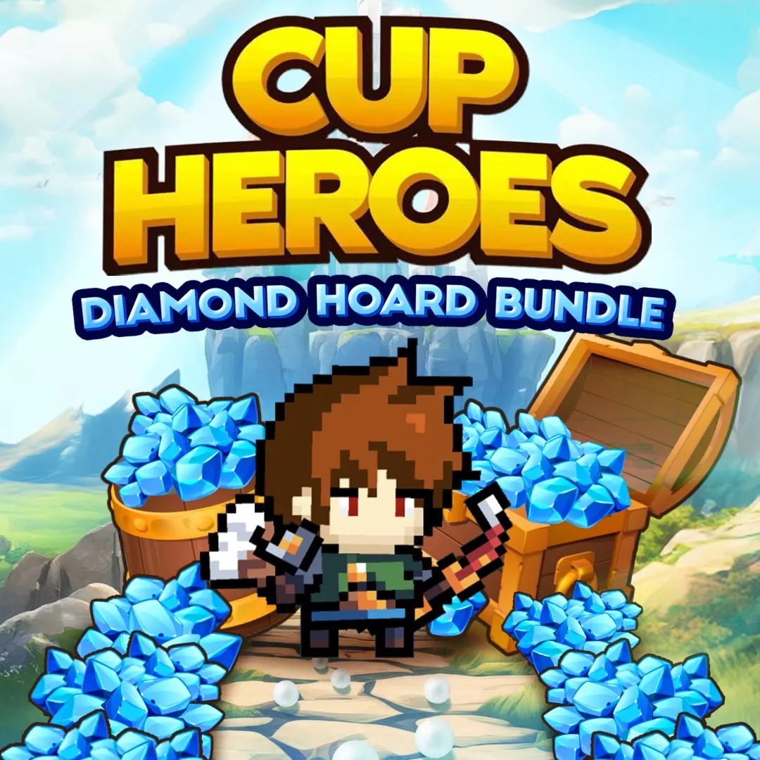 Cup Heroes: Diamond Hoard Bundle | XBOX+PC | На любой аккаунт
