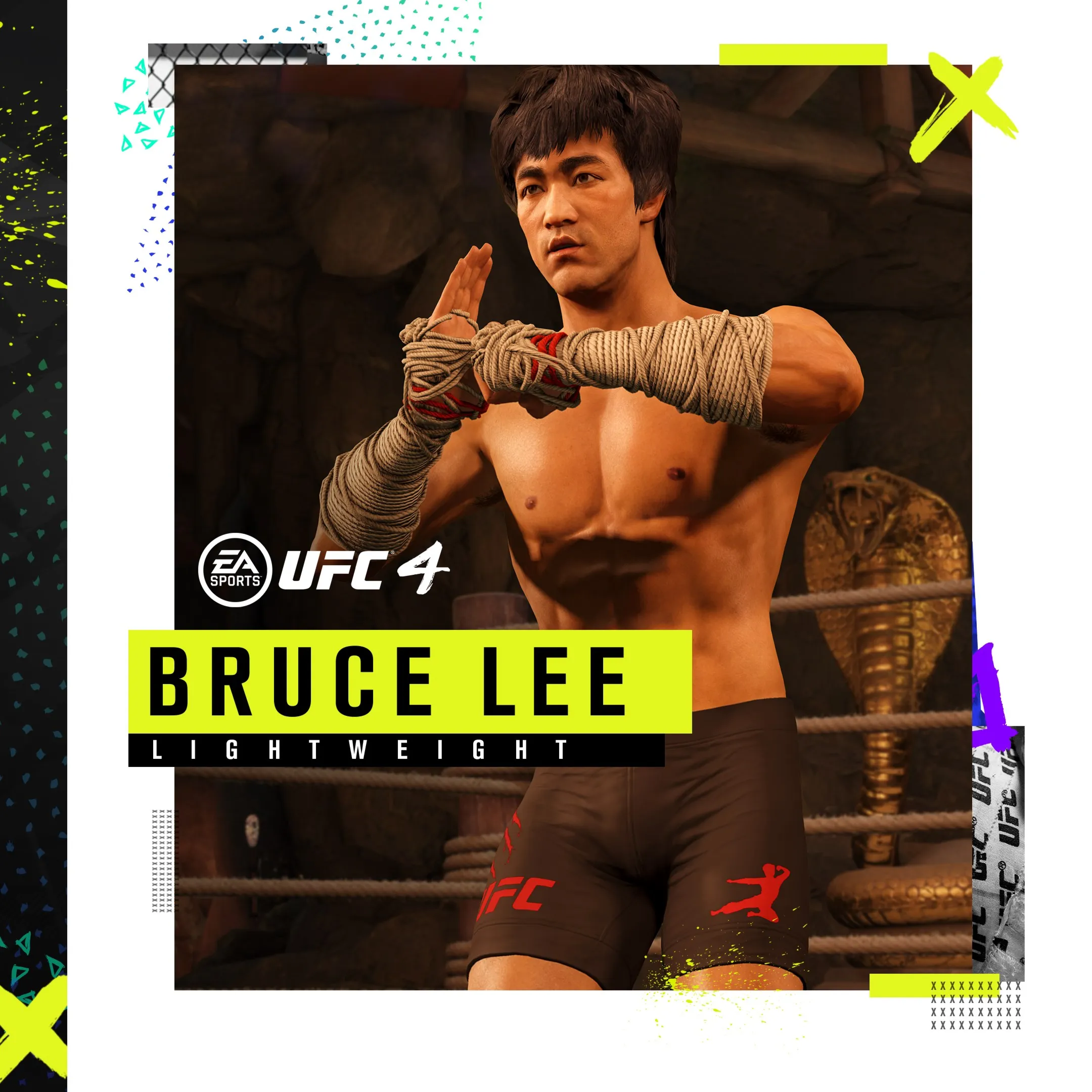 UFC® 4 - Bruce Lee Lightweight | XBOX | На любой аккаунт