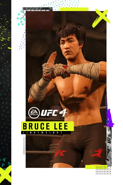 UFC® 4 - Bruce Lee Lightweight | XBOX | На любой аккаунт
