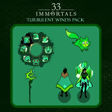 33 Immortals - Turbulent Winds Pack | XBOX+PC | На любой аккаунт
