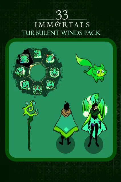 33 Immortals - Turbulent Winds Pack | XBOX+PC | На любой аккаунт