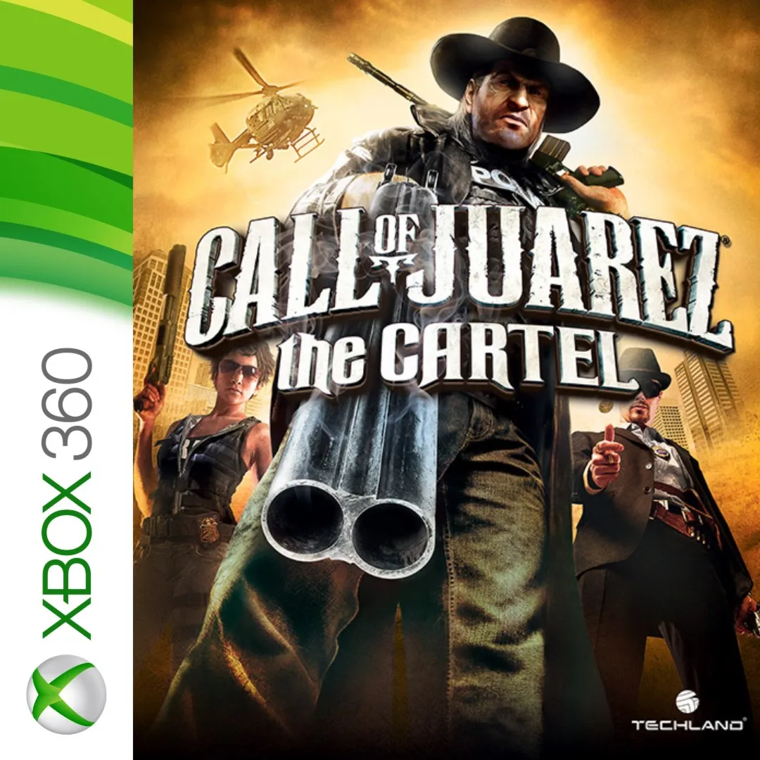 Call of Juarez: The Cartel | XBOX | На любой аккаунт