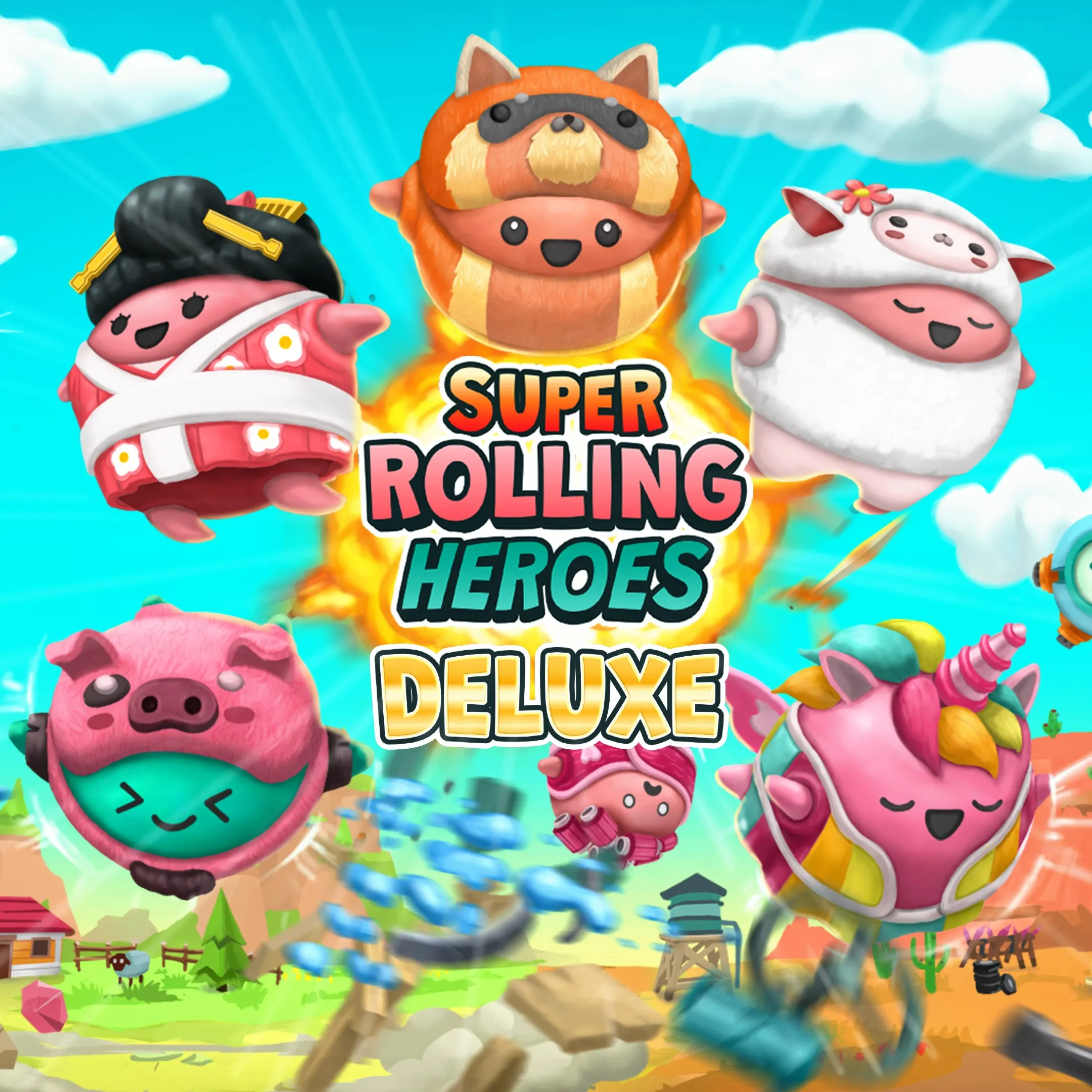Super Rolling Heroes Deluxe | XBOX | На любой аккаунт