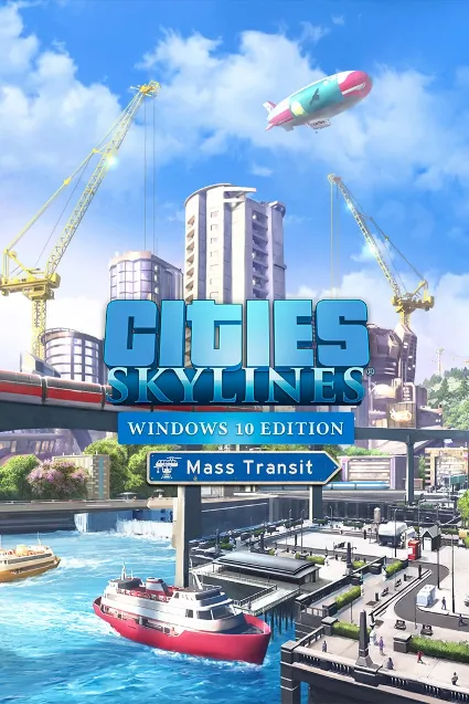 Cities: Skylines - Mass Transit | PC | На любой аккаунт