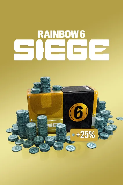 Tom Clancy’s Rainbow Six Siege 15,000 R6 Credits | XBOX | На любой аккаунт