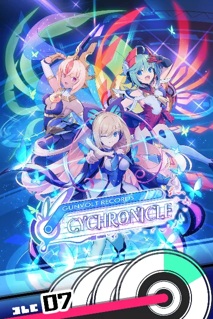 GUNVOLT RECORDS Cychronicle Song Pack 7 Lola: "Kindled Spirits","Inner Alarm","Wordpl