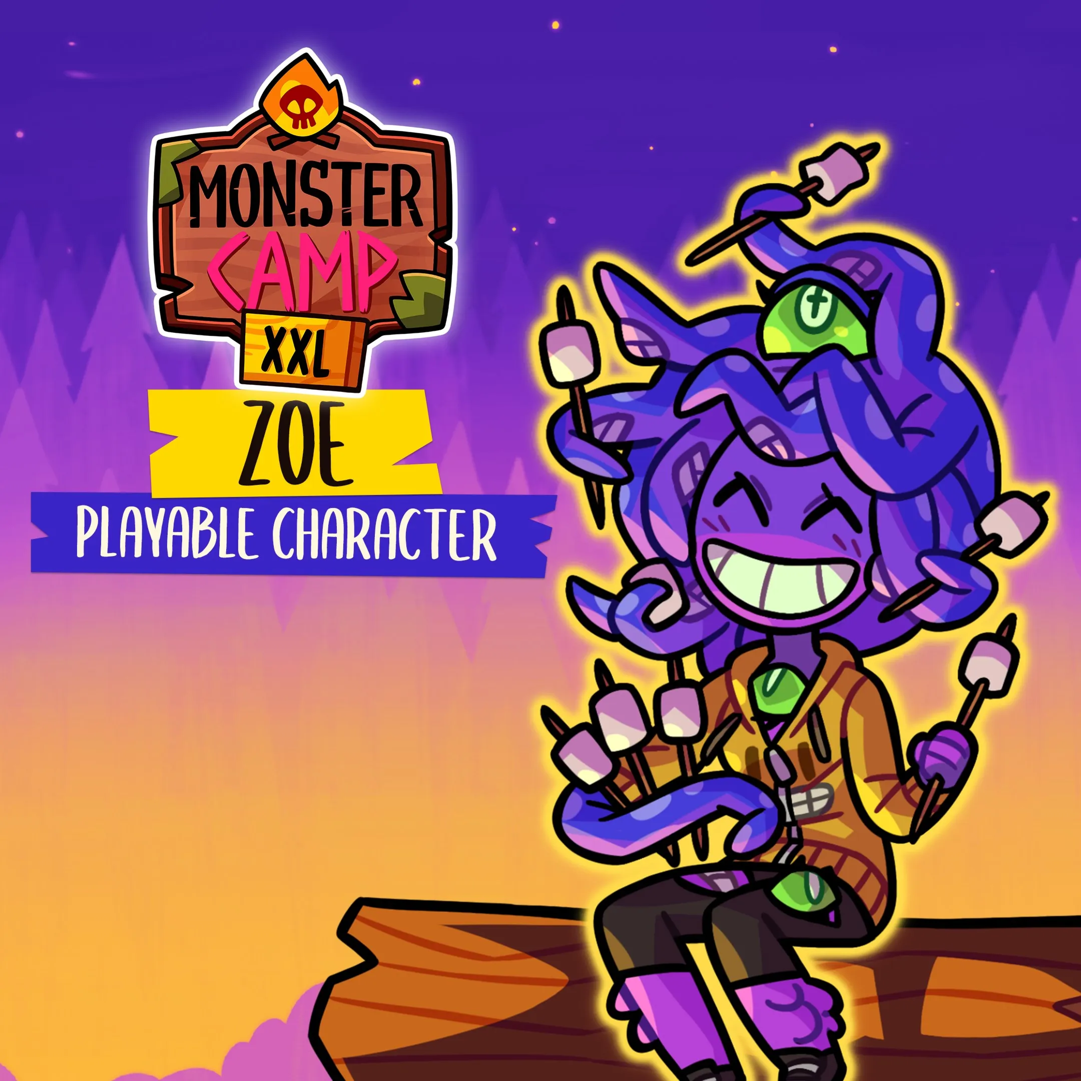 Monster Camp Character Pack - Zoe | XBOX | На любой аккаунт