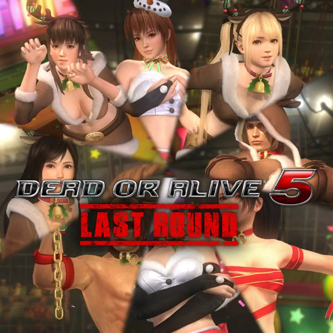 DEAD OR ALIVE 5 Last Round Christmas Costume Set | XBOX | На любой аккаунт