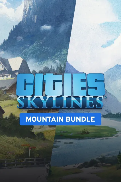 Cities: Skylines - Mountain Village Bundle | XBOX | На любой аккаунт