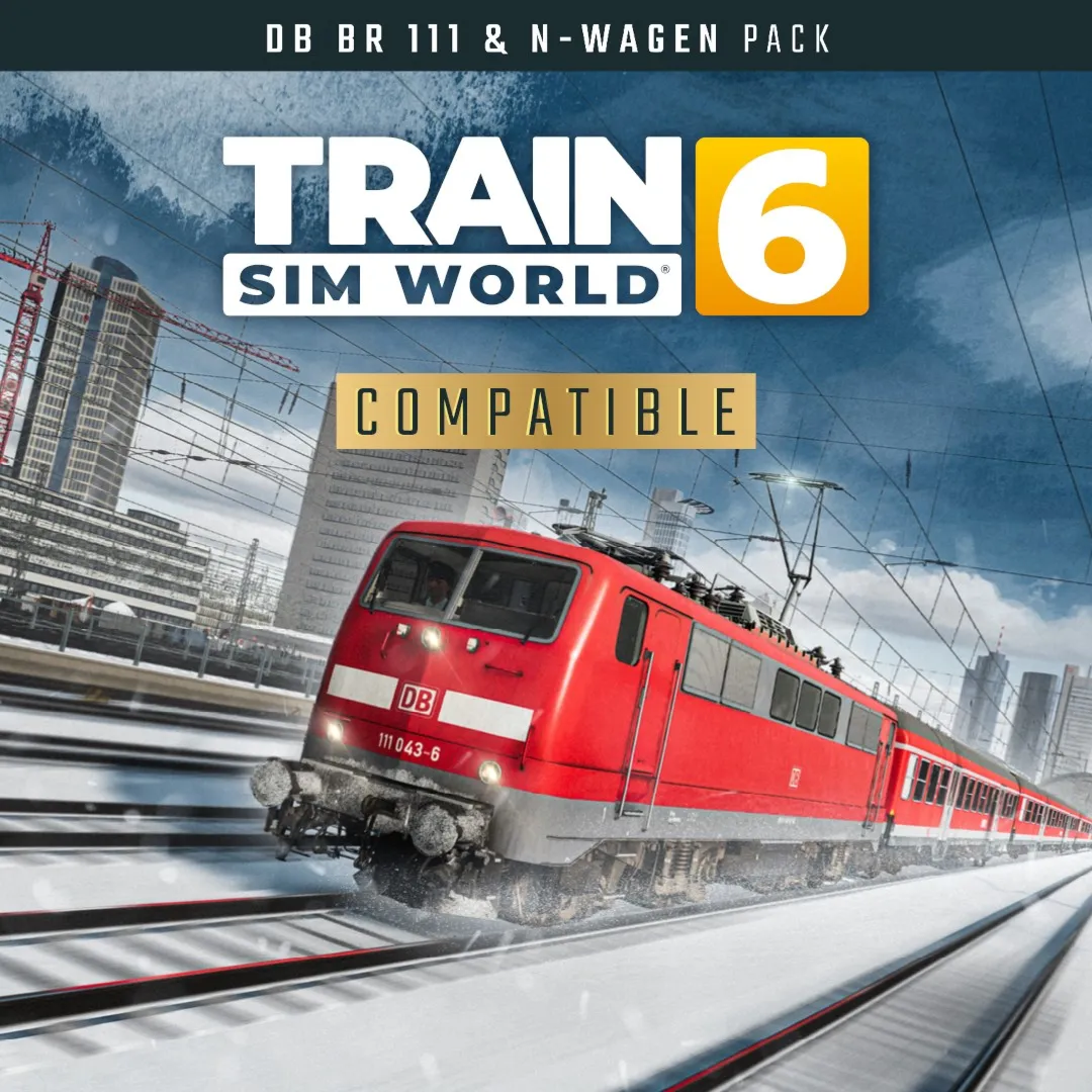 Train Sim World® 6: DB BR 111 & n-Wagen Pack | XBOX+PC | На любой аккаунт