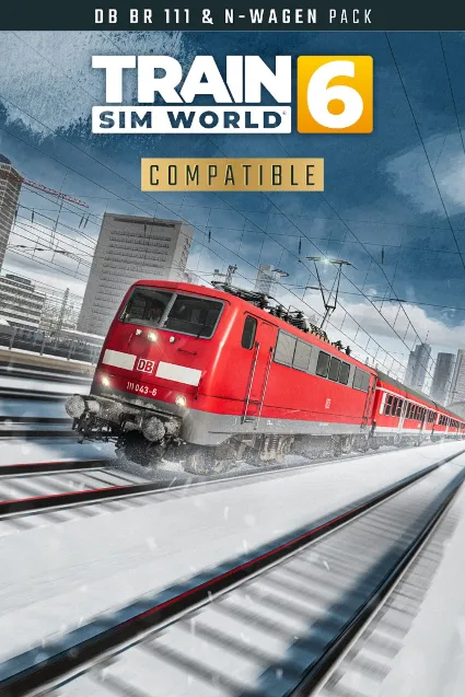 Train Sim World® 6: DB BR 111  n-Wagen Pack | XBOX+PC | На любой аккаунт