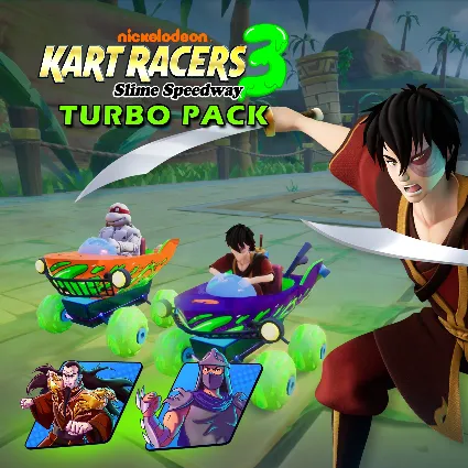 Nickelodeon Kart Racers 3: Slime Speedway Turbo Pack | XBOX | На любой аккаунт