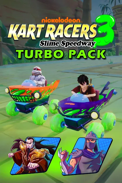Nickelodeon Kart Racers 3: Slime Speedway Turbo Pack | XBOX | На любой аккаунт