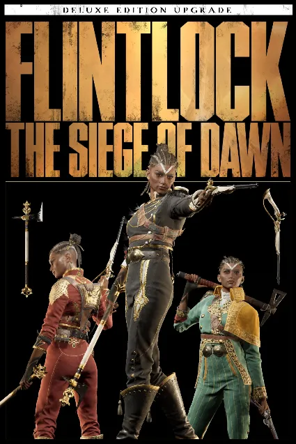 Flintlock – Deluxe Edition Upgrade | XBOX+PC | На любой аккаунт