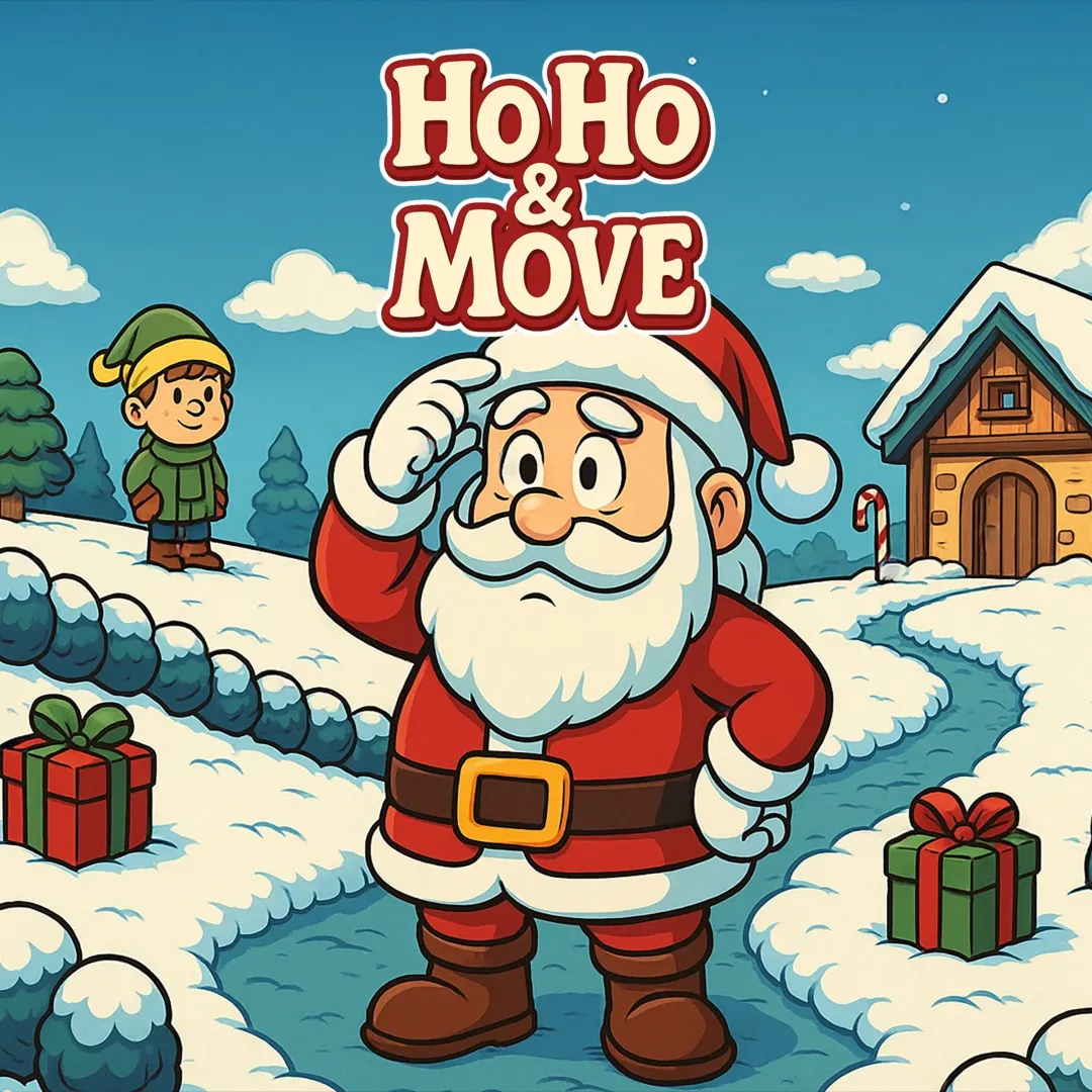 Ho Ho & Move | XBOX+PC | На любой аккаунт