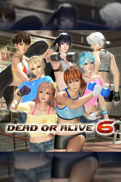 DOA6 Energy Up! Training Wear Set | XBOX | На любой аккаунт
