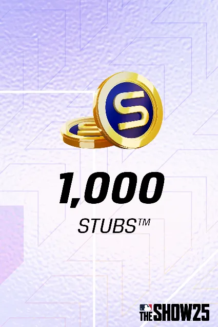 Stubs™ (1,000) for MLB® The Show™ 25 | XBOX | На любой аккаунт