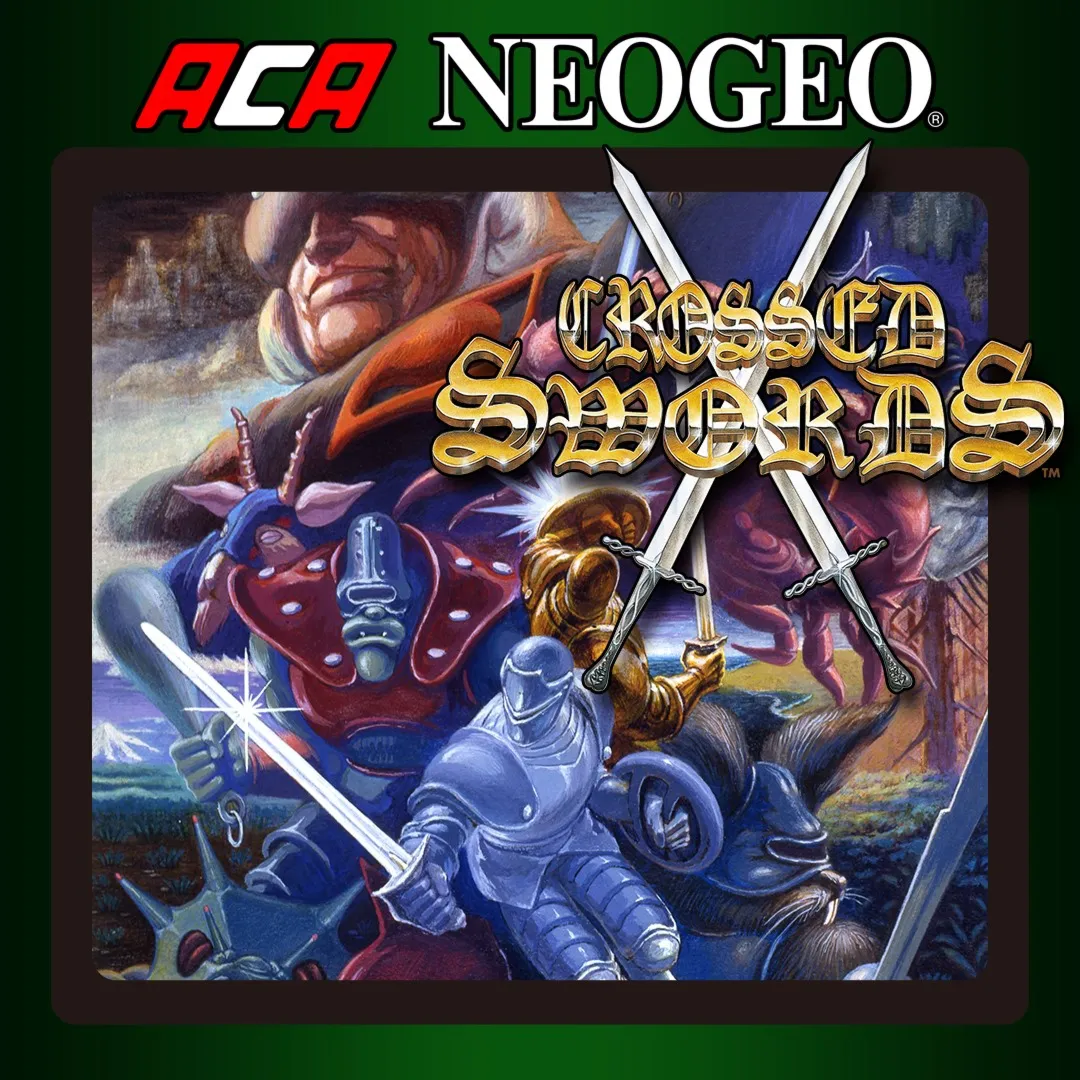 ACA NEOGEO CROSSED SWORDS | XBOX | На любой аккаунт