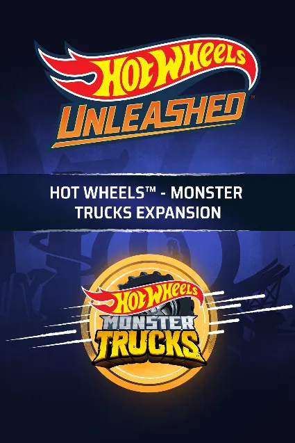 HOT WHEELS™ - Monster Trucks Expansion - Xbox Series X|S | XBOX | На любой аккаунт