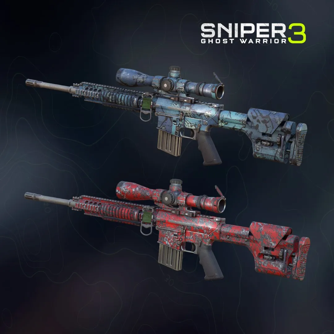 Weapon skins - Hexagon Ice & Death Pool | XBOX | На любой аккаунт