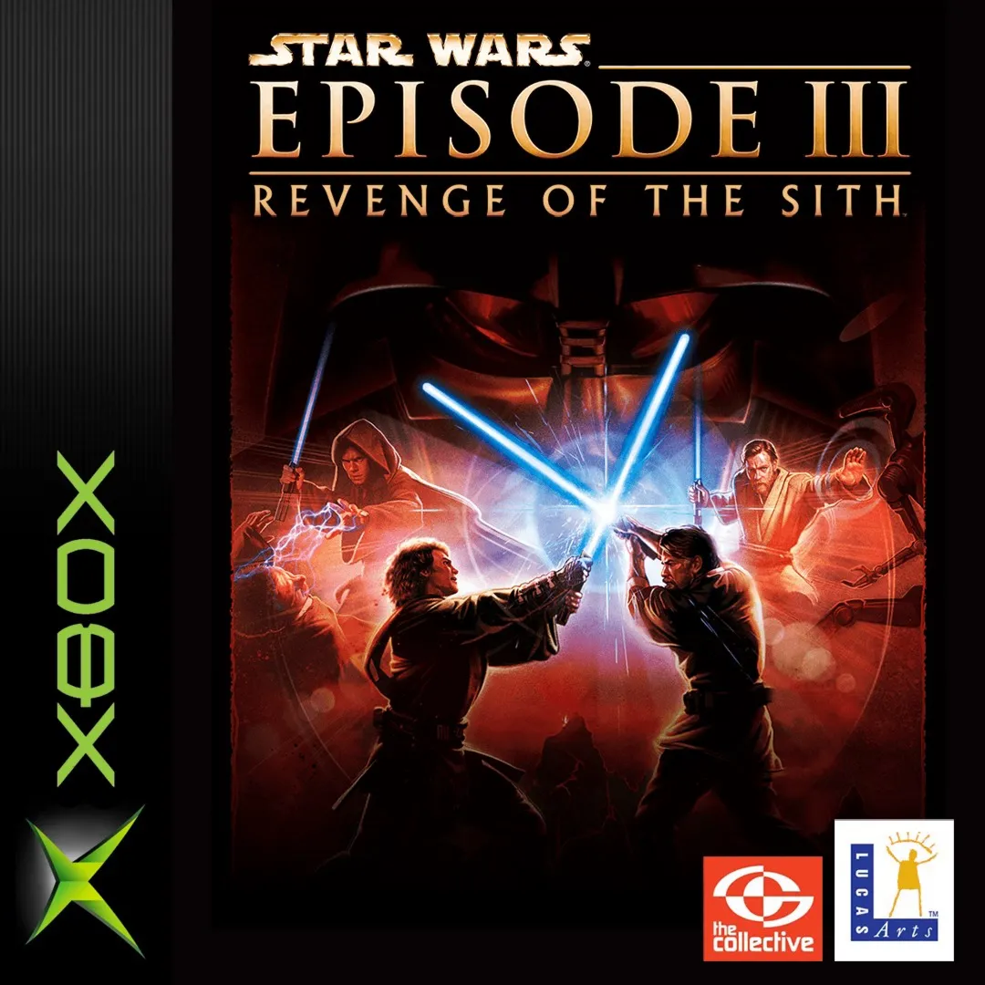 STAR WARS Episode III Revenge of the Sith | XBOX | На любой аккаунт
