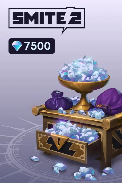 SMITE 2 - 7,500 Diamonds | XBOX+PC | На любой аккаунт