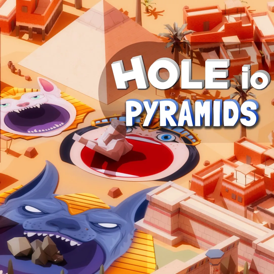 Hole io: Pyramids DLC | XBOX+PC | На любой аккаунт