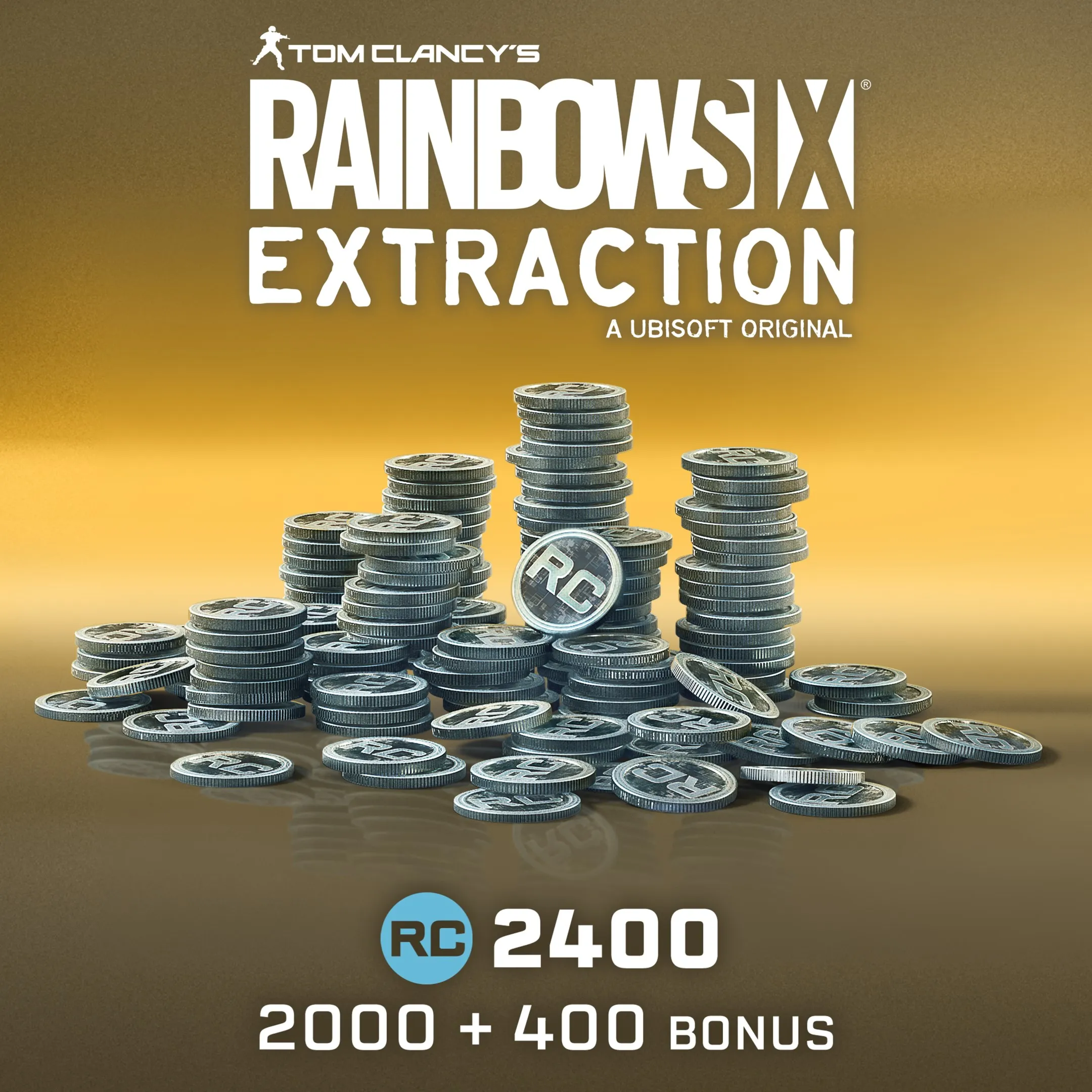 Tom Clancy's Rainbow Six® Extraction: 2,400 REACT Credits | XBOX | На любой аккаунт