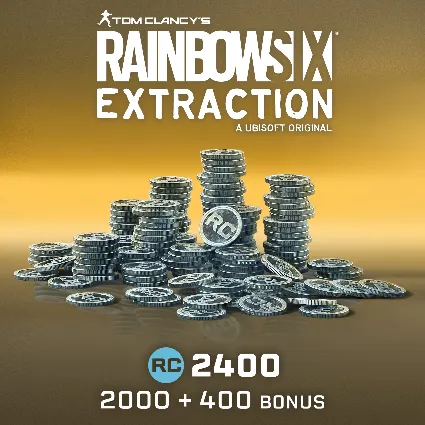 Tom Clancy's Rainbow Six® Extraction: 2,400 REACT Credits | XBOX | На любой аккаунт