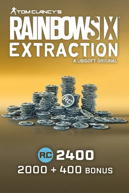 Tom Clancy's Rainbow Six® Extraction: 2,400 REACT Credits | XBOX | На любой аккаунт