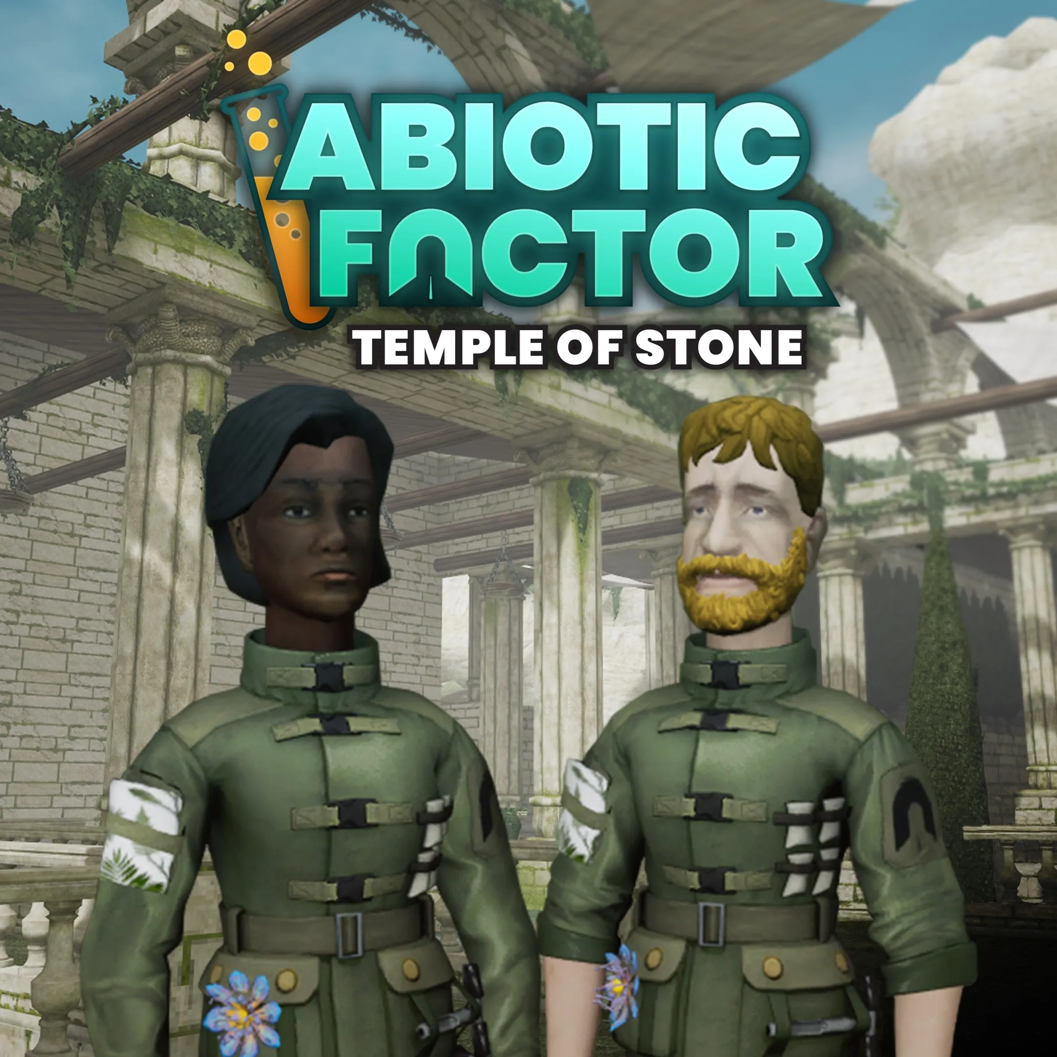 Abiotic Factor - Temple of Stone | XBOX+PC | На любой аккаунт