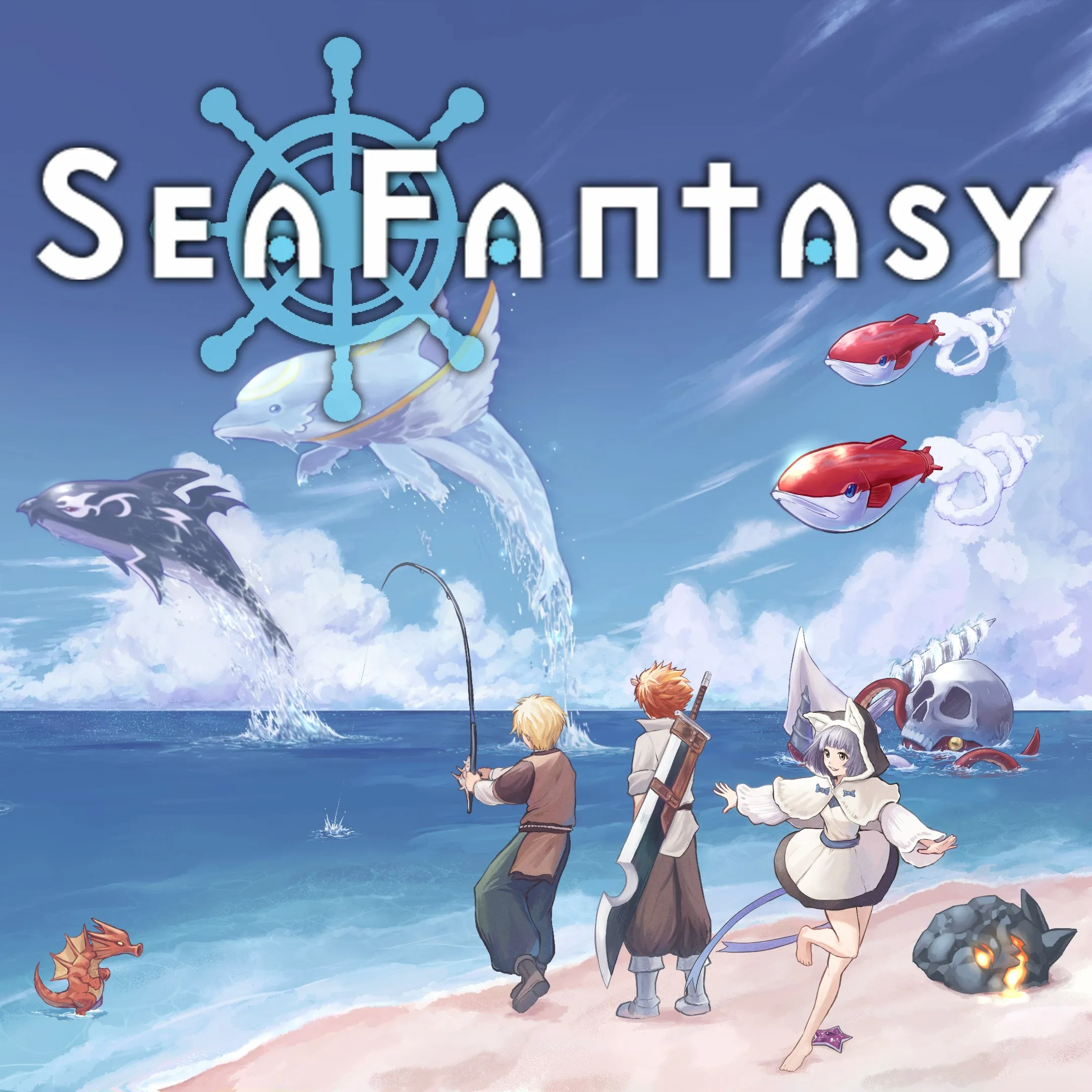 Sea Fantasy | XBOX+PC | На любой аккаунт