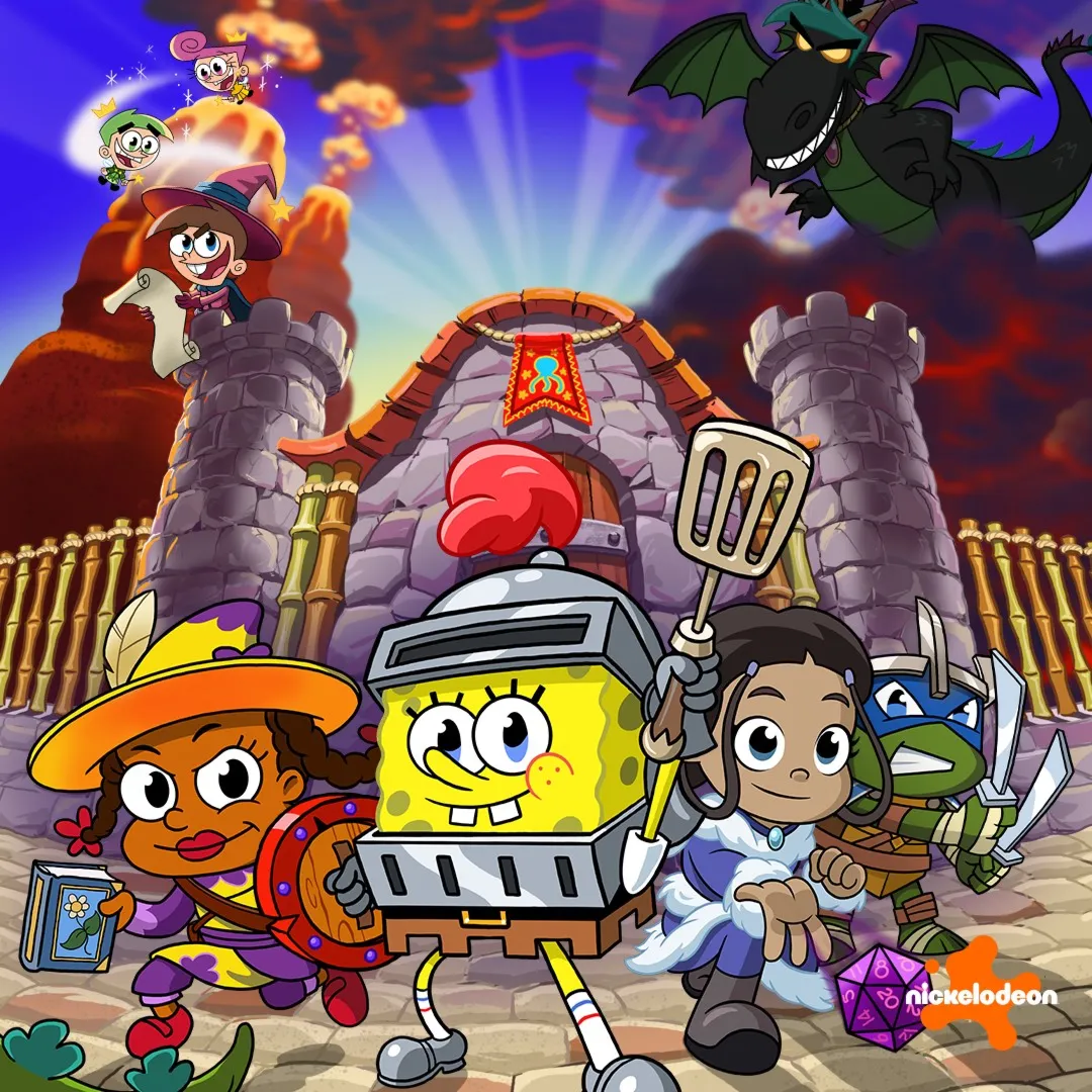 Nicktoons & The Dice of Destiny - Deluxe Edition | XBOX+PC | На любой аккаунт