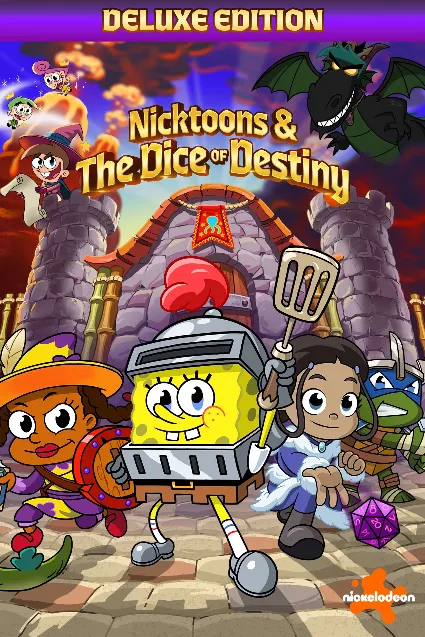 Nicktoons  The Dice of Destiny - Deluxe Edition | XBOX+PC | На любой аккаунт