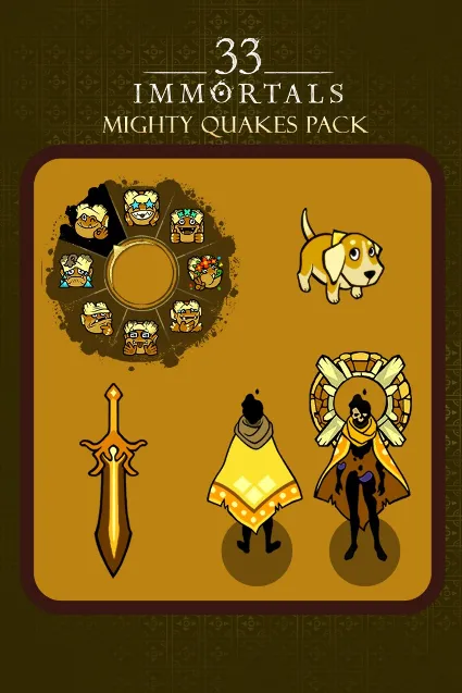 33 Immortals - Mighty Quakes Pack | XBOX+PC | На любой аккаунт