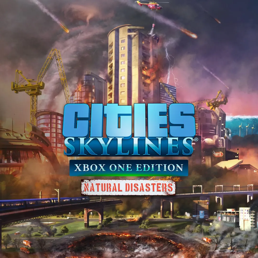 Cities: Skylines - Natural Disasters | XBOX | На любой аккаунт