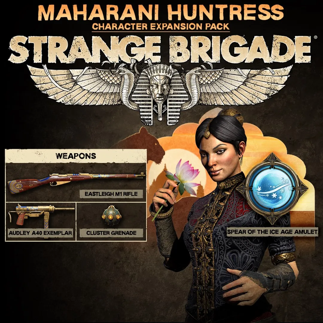 Strange Brigade - Maharani Huntress Character Expansion Pack | XBOX | На любой аккаун