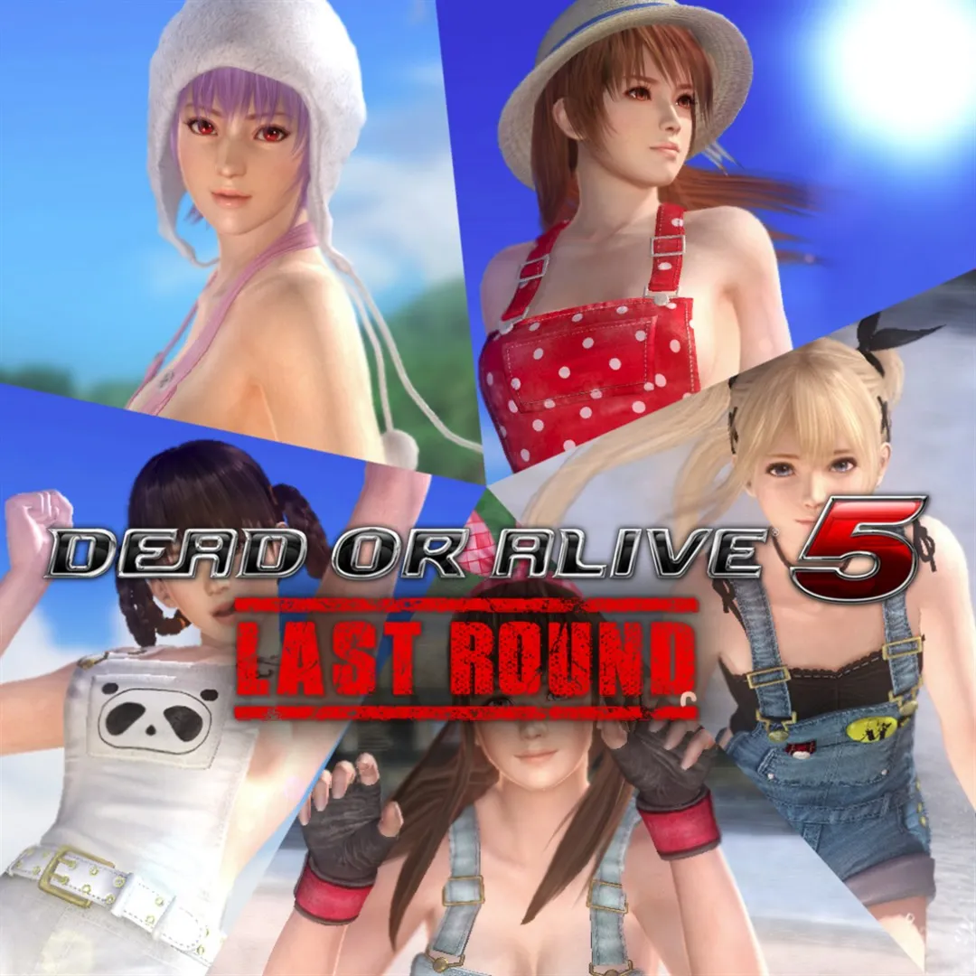 DEAD OR ALIVE 5 Last Round Overalls Set | XBOX | На любой аккаунт