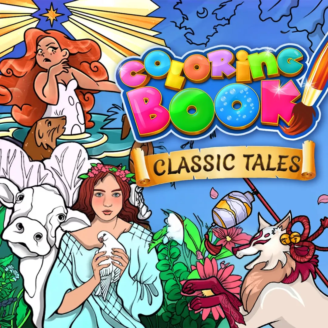 Coloring Book: Classic Tales | XBOX+PC | На любой аккаунт