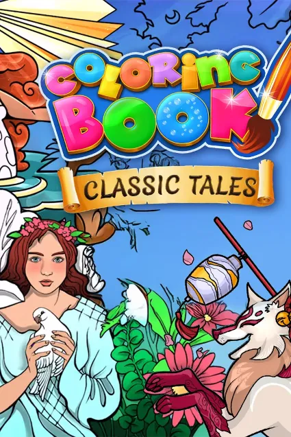 Coloring Book: Classic Tales | XBOX+PC | На любой аккаунт