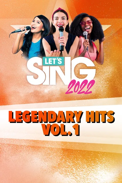 Let's Sing 2022 Legendary Hits Vol. 1 Song Pack | XBOX | На любой аккаунт