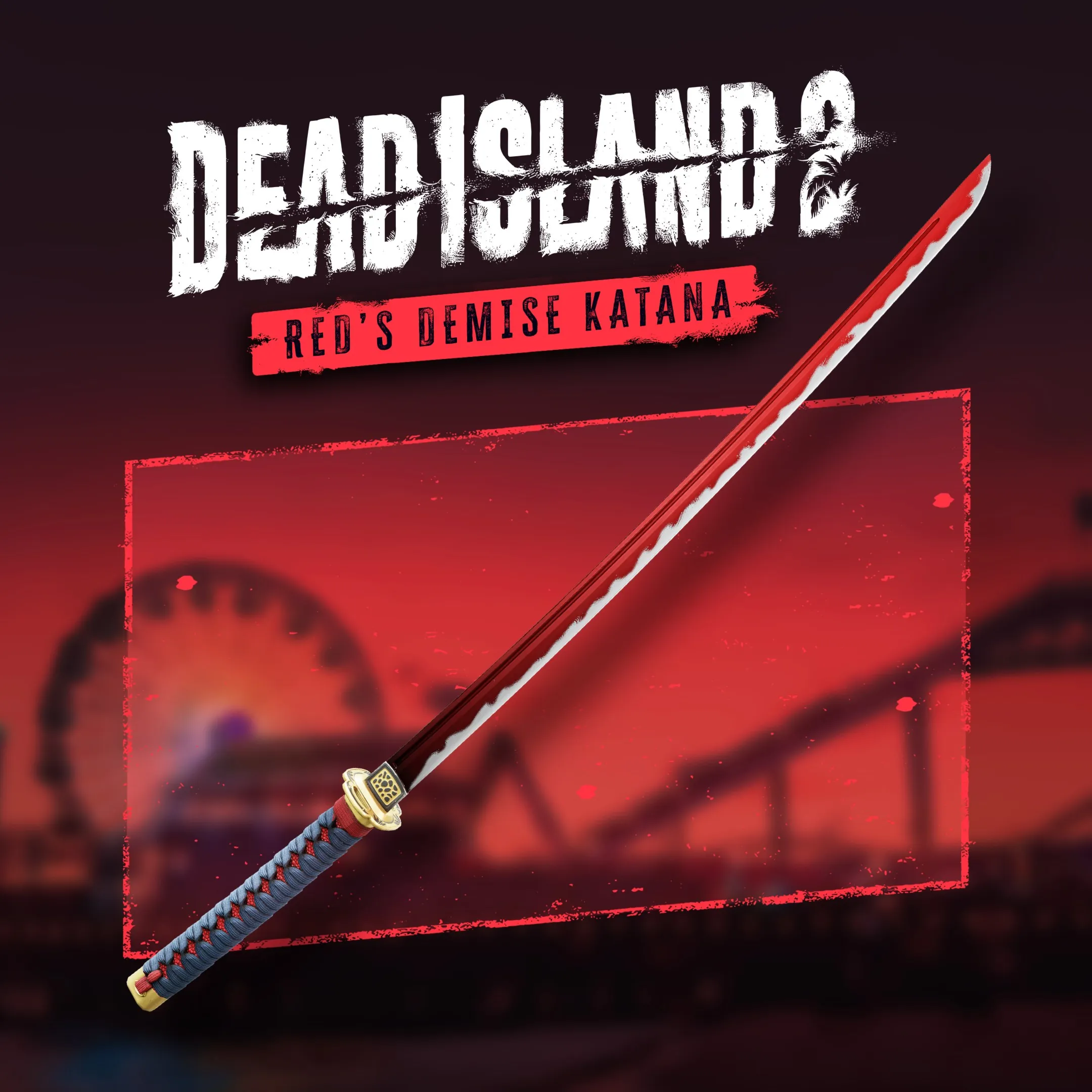 Dead Island 2 - Red's Demise Katana (Windows) | PC | На любой аккаунт